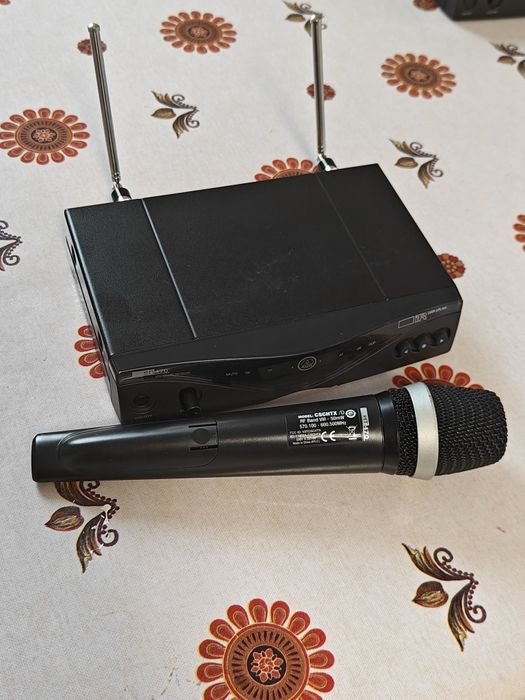 Microfon Wireless AKG WMS 470 Vocal D5