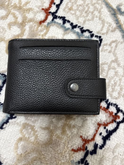 Кожаное портмоне