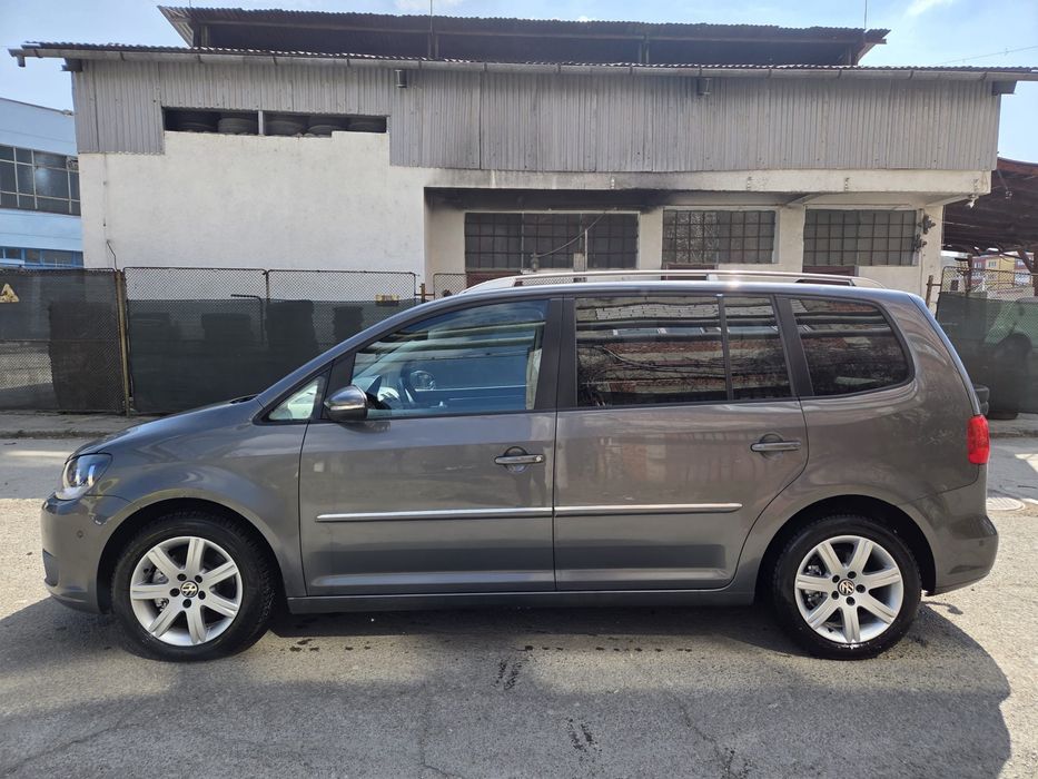 Volkswagen Touran 2.0 Diesel 2011