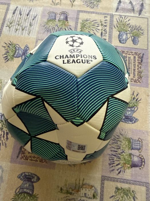 Minge Fotbal UEFA Champions League albastru-alb