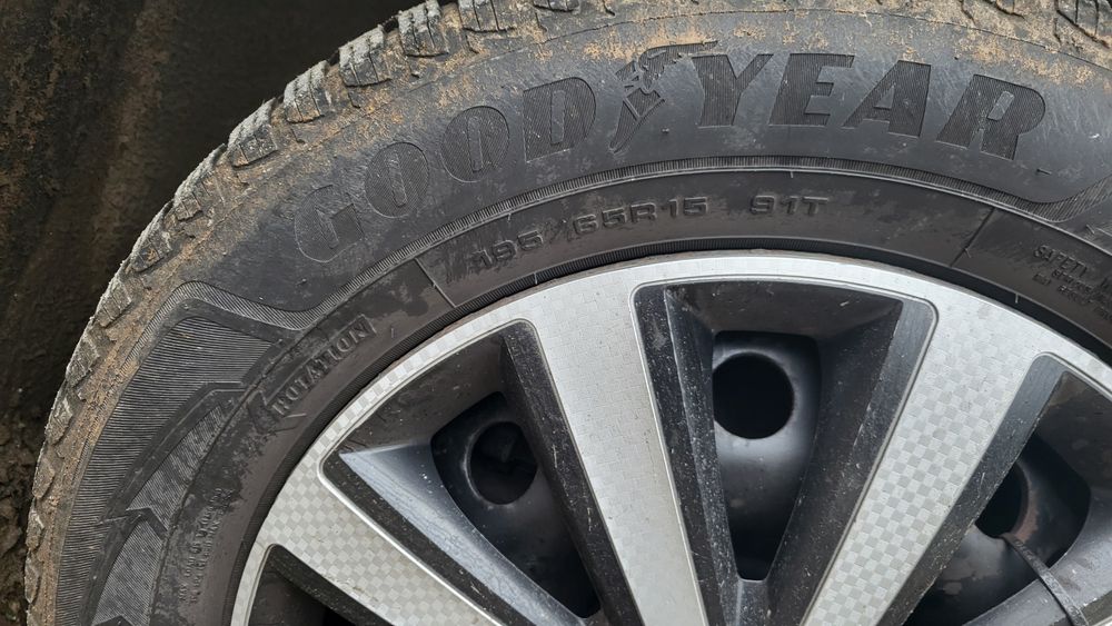 Roti iarna 195 65 15 ,5x112 4 bucati