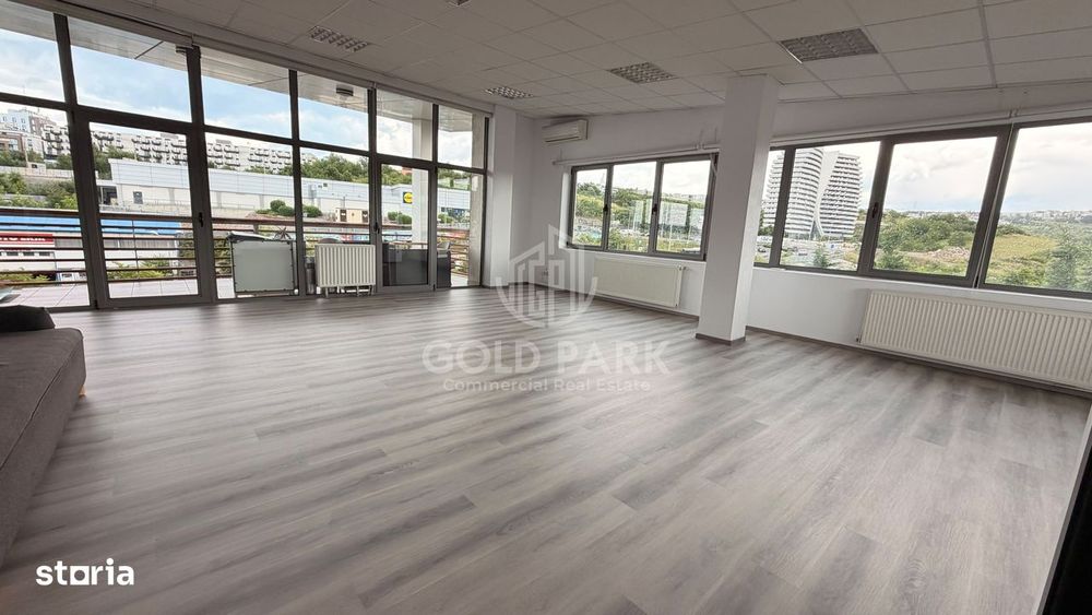 Spatiu de Birouri - Zona Frunzisului - Parcare - Panorama