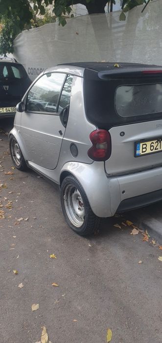 SMART Fortwo 2003 — imagine 3