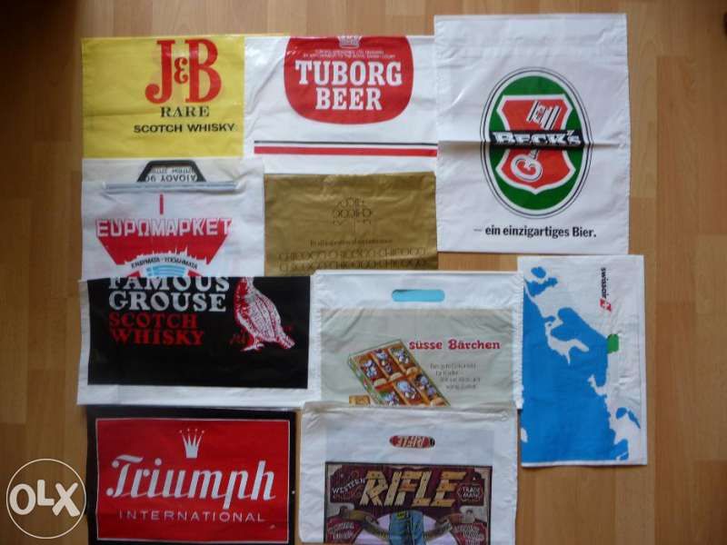 Торбички за колекционери