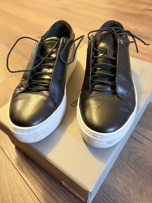 Sneakers Vagabond piele neagra marimea 37