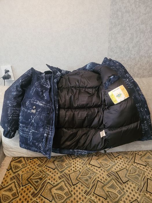 Куртка зимняя подростковая