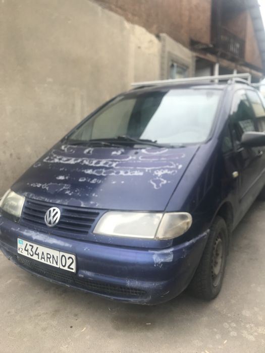 volkswagen sharan