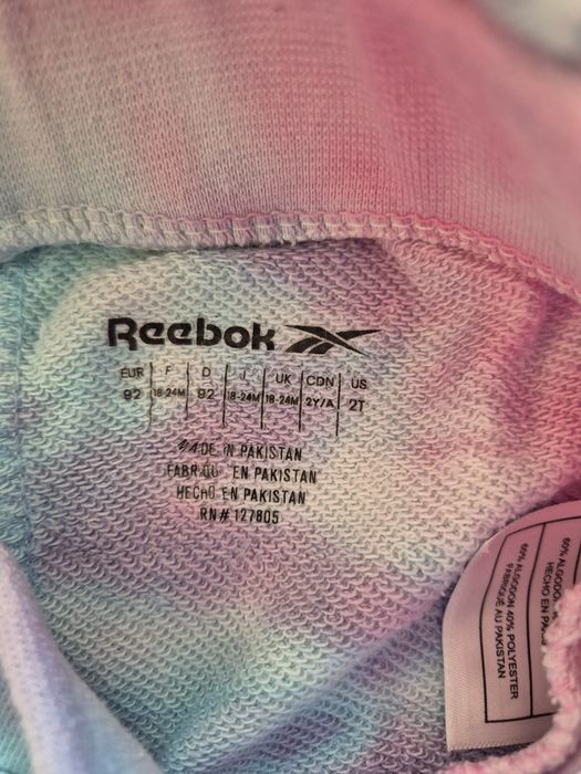 Детски комплект Reebok
