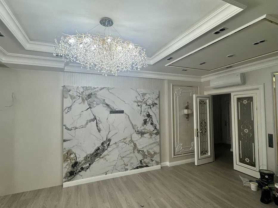 *Milano 3ком квартира в центре.8 роддом/А. Каххара /отель Marriott