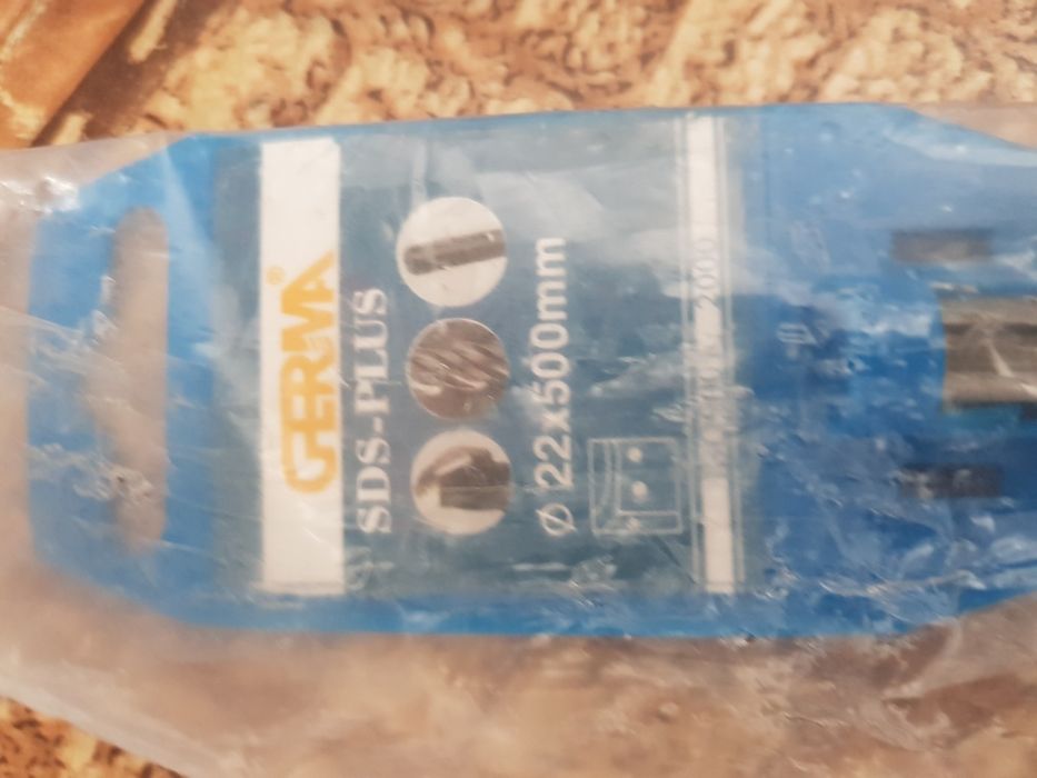 Сверла для перфоратора с победитом