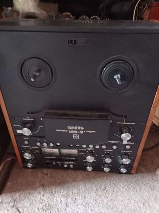 Катушечные магнитофоны