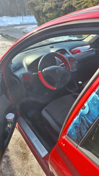 Peugeot 206 1.4 benzina