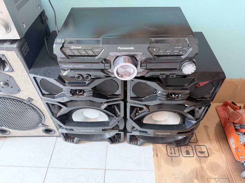 Аудио система Panasonic SC-MAX3500 (SA-MAX3500) – Отлично състояние!
