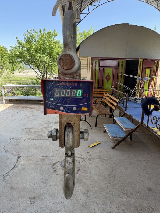 Крановые весы.  30 тонник