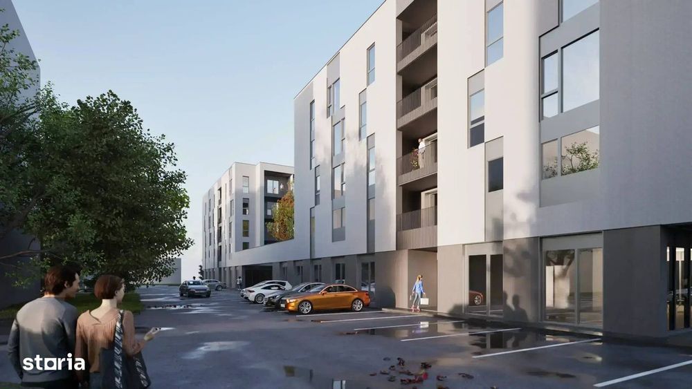 Apartament 2 camere Via Universitate Arad la pret presale,Comision 0
