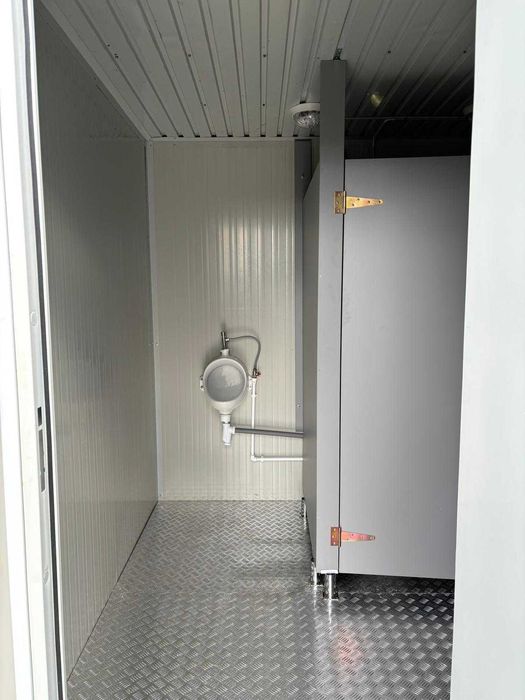 Modul sanitar complet echipat-toalete WC vidanjabile/racordabile