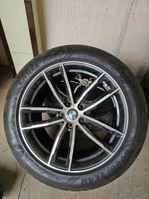 Bmw диск с летний резиной