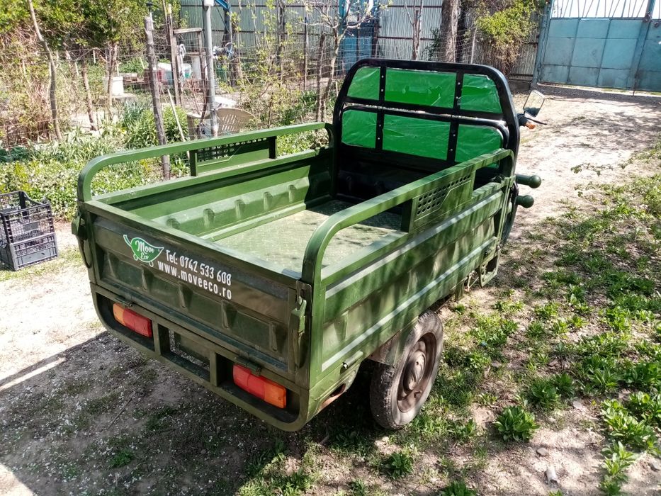 Triciclu electric MoveEco Cargo 500