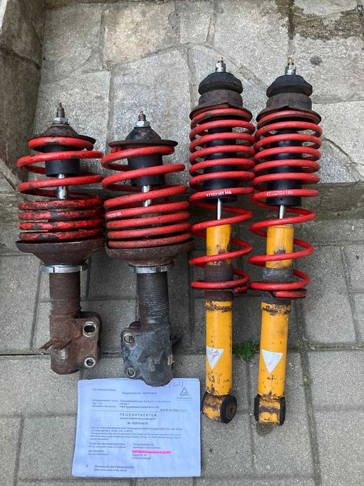 Oкачване KW,Koni,H&R,Bilstein B16,Голф 1,2,3,4,Polo,Remus,Supersprint