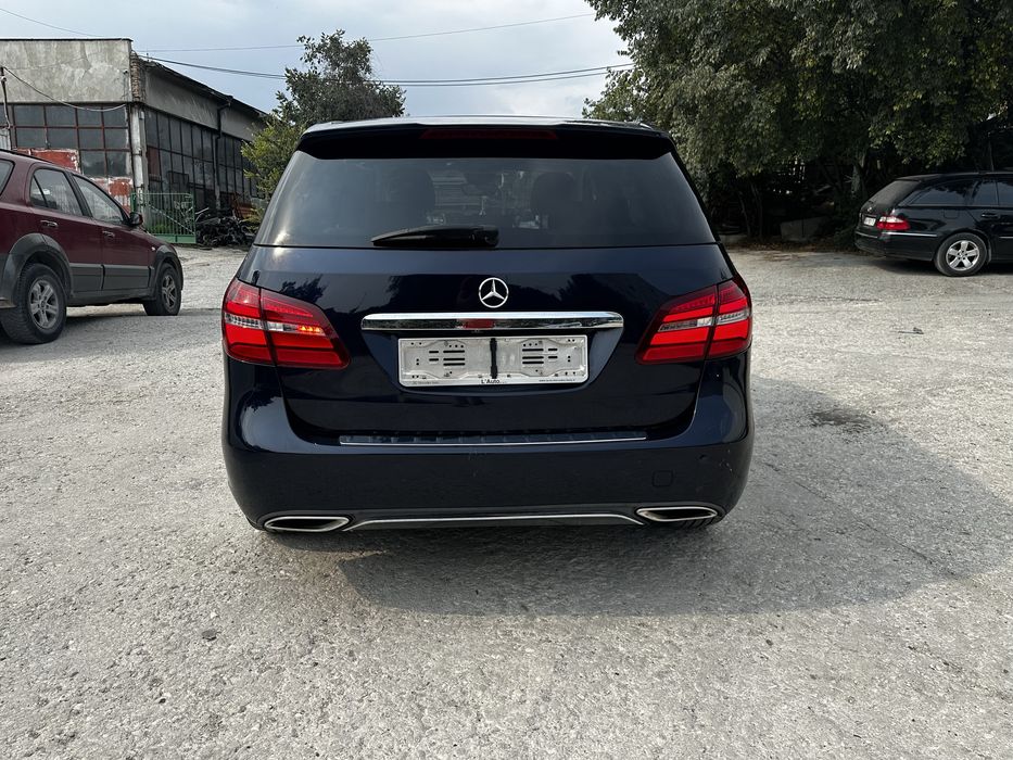 Mercedes B180D W246 facelift 109кс Мерцедес Б180Д 2017г