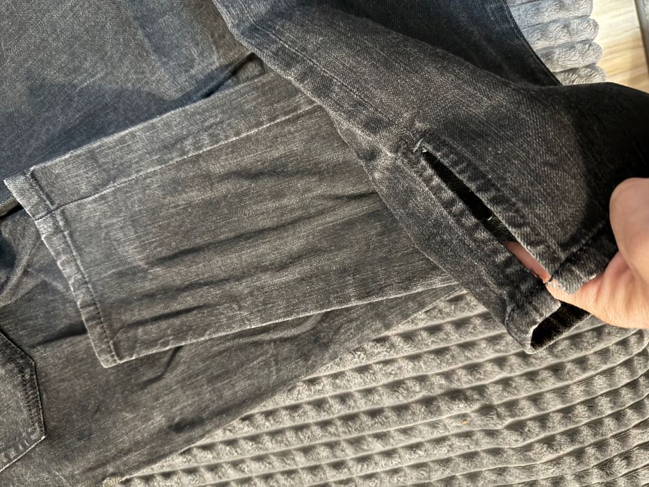 Дънки Diesel, черен цвят