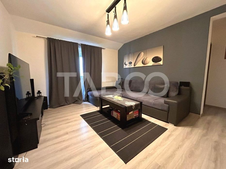 Apartament de vanzare 43mp 2 camere decomandate in zona Selimbar Sibiu