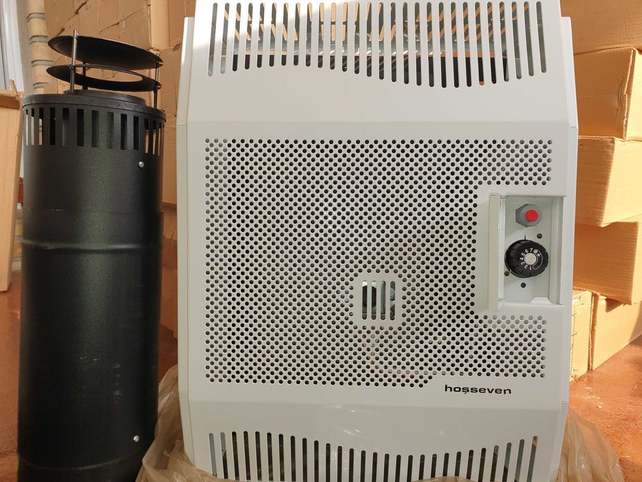 Газовый конвектор, газовый печь производство Турции, марки HOSSEVEN