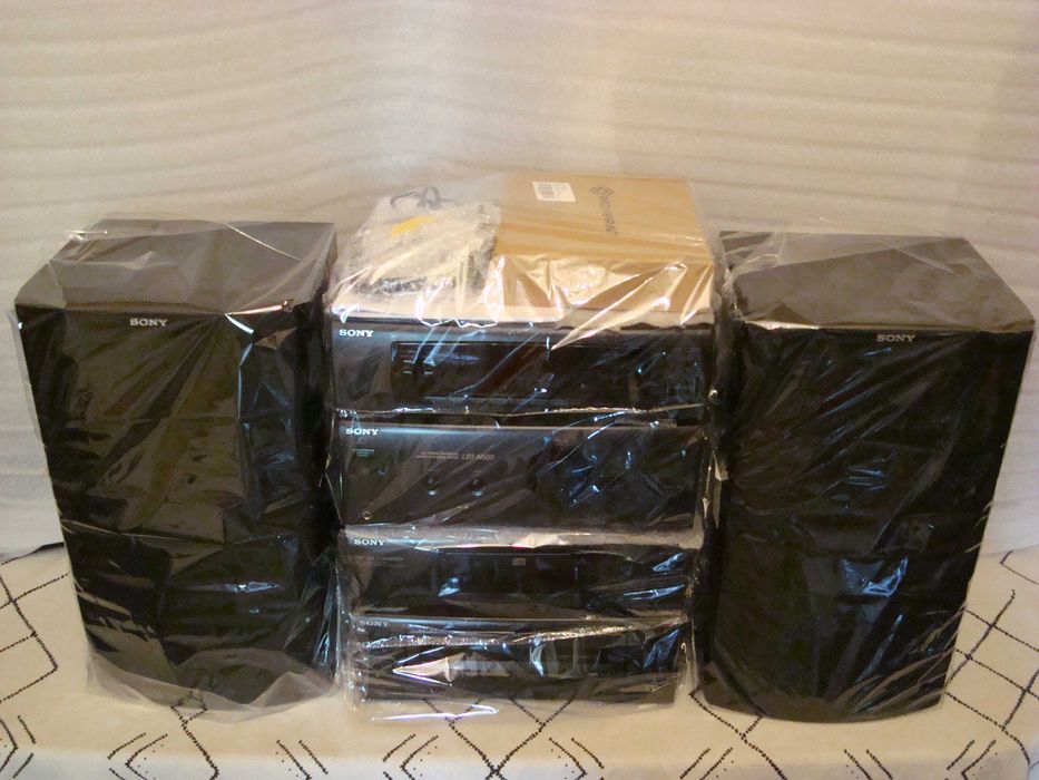 SONY  LBT-N 500  Блочный Редкий. 1995 год. HI-FI Com. Sys.