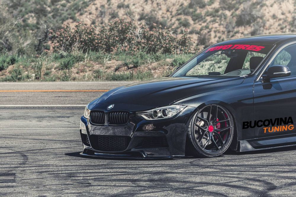 Suspensie Sport Reglabila compatibila cu BMW Seria 3 F30 F31 FK