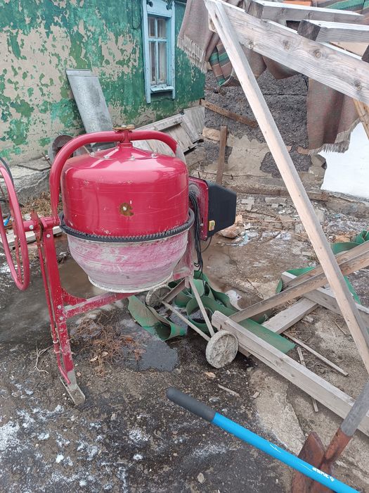 Бетономешалка БС-160