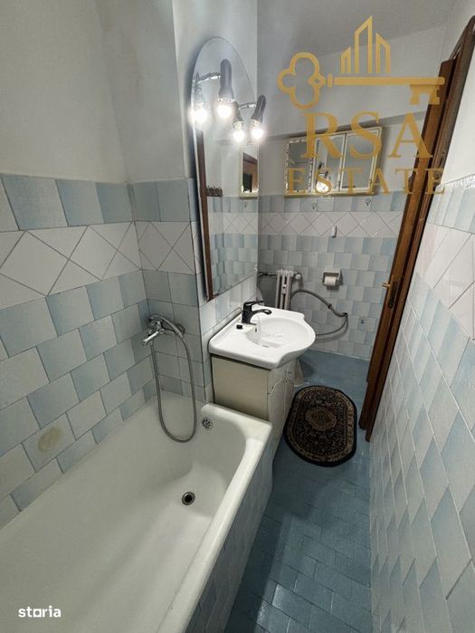 Apartament cu 2 camere de inchiriat Hanu Haiducilor etaj 3 Rm Valcea