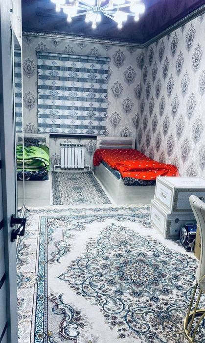 Sheriklikka qizlarga Turkiston metrosiga 5 daqiqa yulda kvartira bor