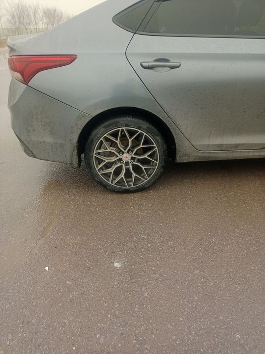 Диск титановый 17 размер