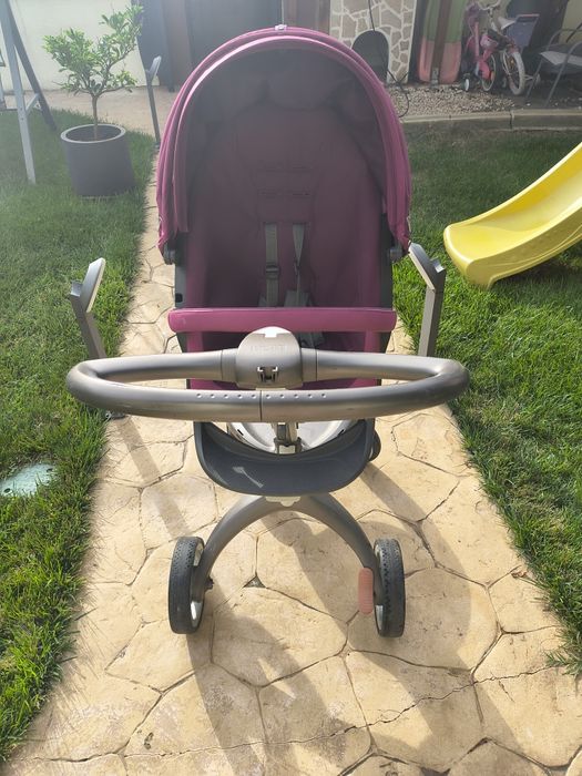 Căruț Stokke cu landou