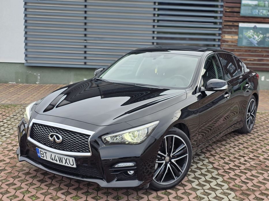 Infiniti Q50-S/AWD/Unic proprietar/Hybrid