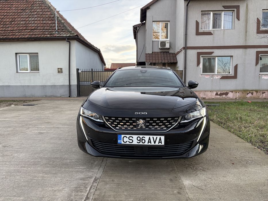 Peugeot 508 225cp  GT  SW 1598 CC 225 C.P Automata 2021