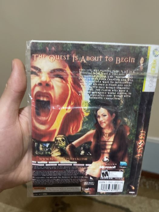 Risen o’yin Computerlar uchin Not for playstation disc sotiladi