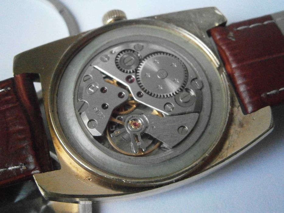 WOSTOK, 2214, 18 jewels, USSR, каса 34mm, Au 10, TOP!, 110 лв