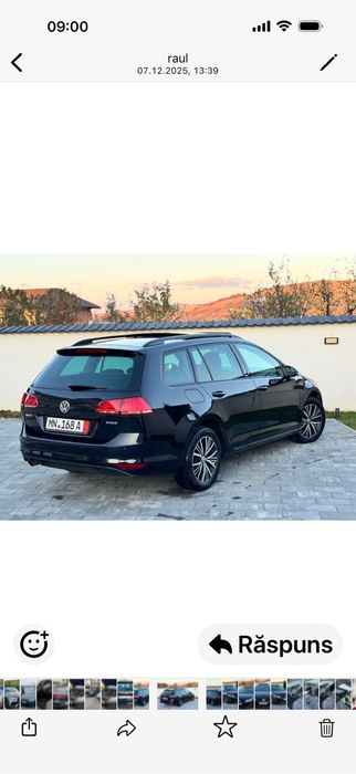 wolkswagen golf 2017 disel 1,6