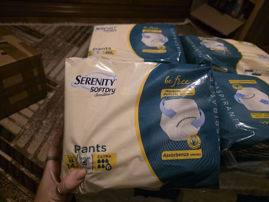 Pampers adulți marimea s