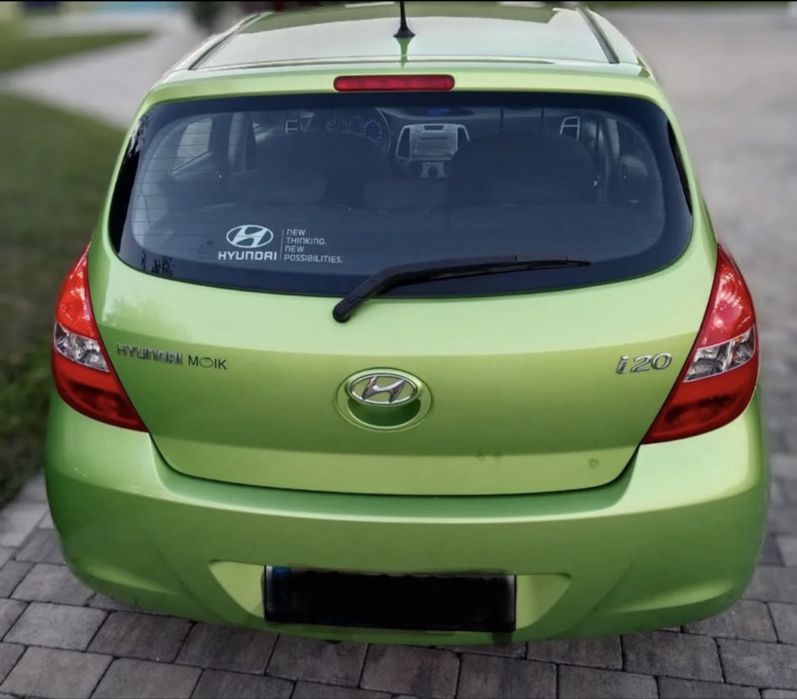 Hyundai i20 din 2011 - EURO  5