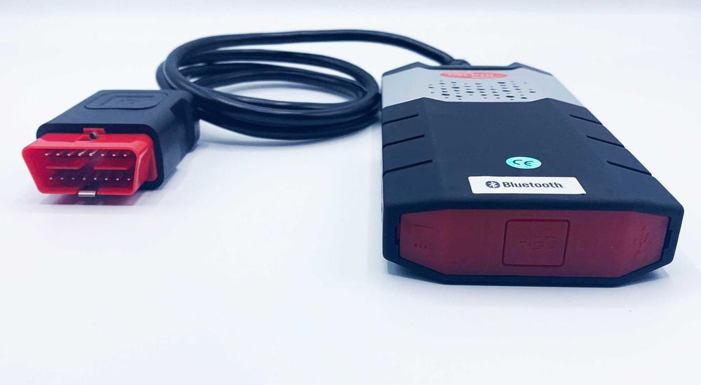 Pachet Tester Auto Multimarca Diagnoza Delphi DS150E Cabluri Auto/Cam