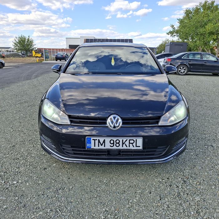 Vând Vw Golf 7, 1.6tdi, DSG, an 2014