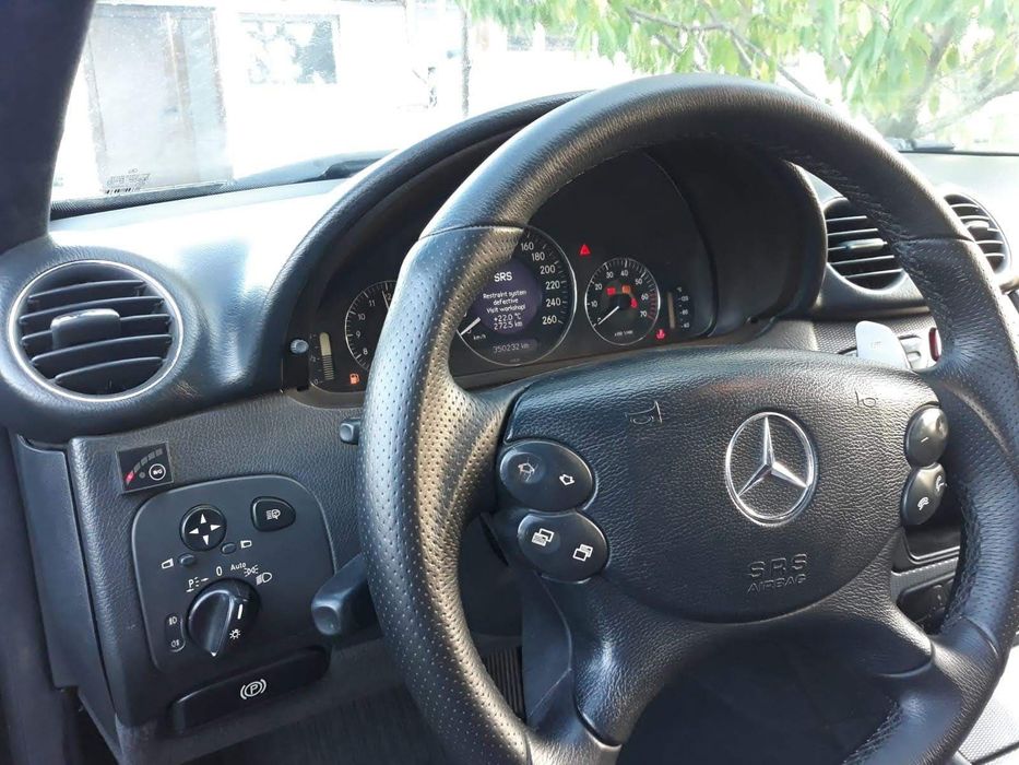 MERCEDES-BENZ CLK-Class 2004 — imagine 5