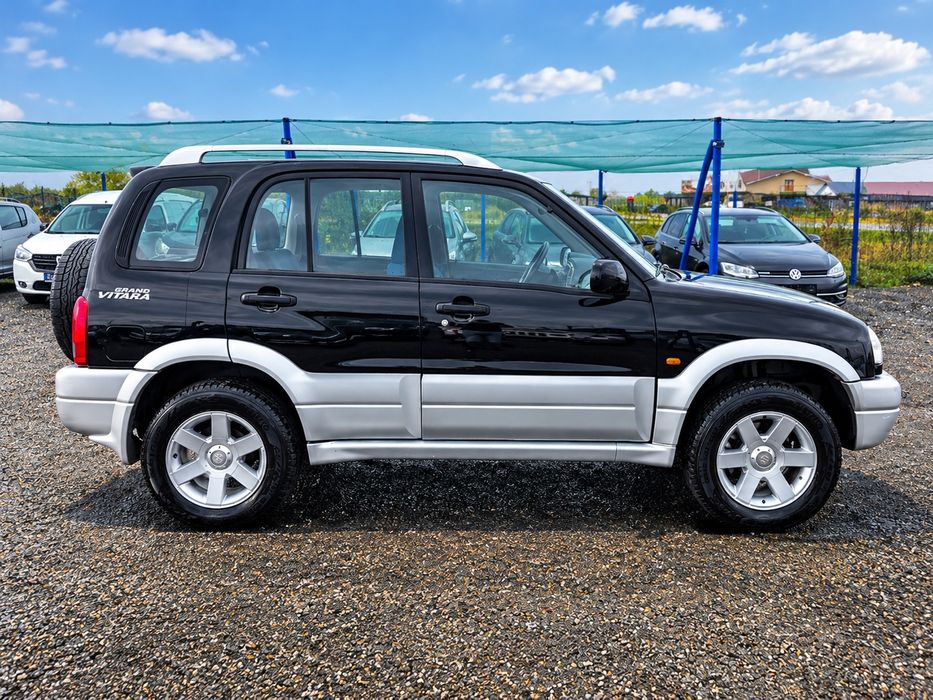 SUZUKI Grand Vitara 2004 — imagine 4