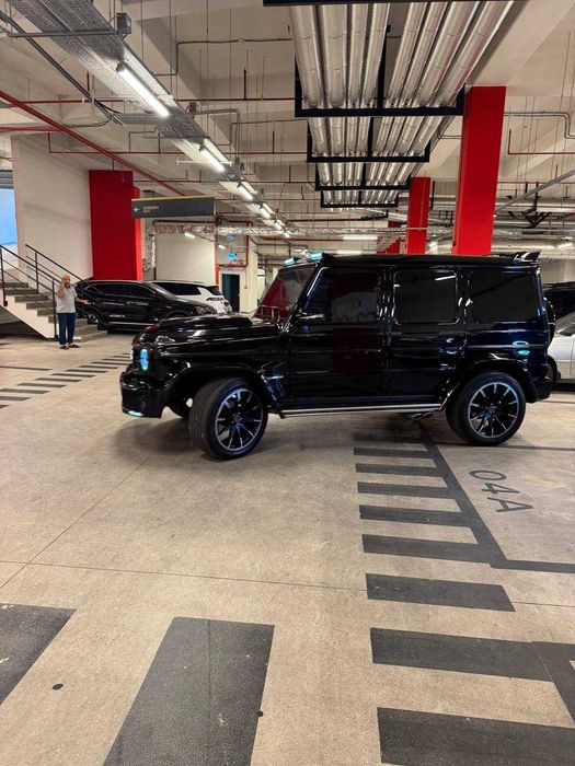 Mercedes-Benz G-Class haydovchi bilan | Afsonaviy premium yo‘ltanlamas