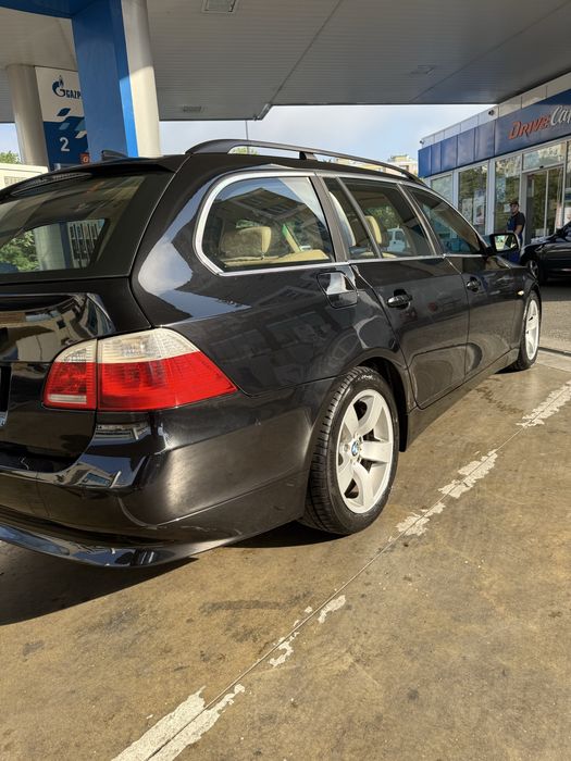 BMW e61 525d M57 - Каско (изряден, семеен, гаражен автомобил)