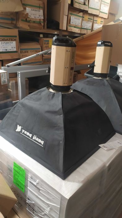 Продавам 2 бр. прожектори 
 фотографско/студиино осветление Yong Jiang