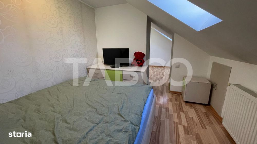 Apartament mobilat 4 camere  modern Comision 0 % zona Terezian Sibiu