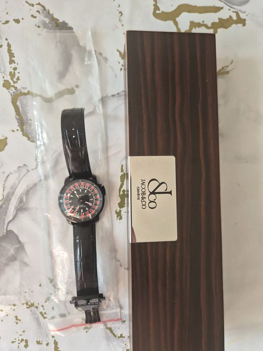 Продам Часы Jacob & Co Casino TurbiIon .